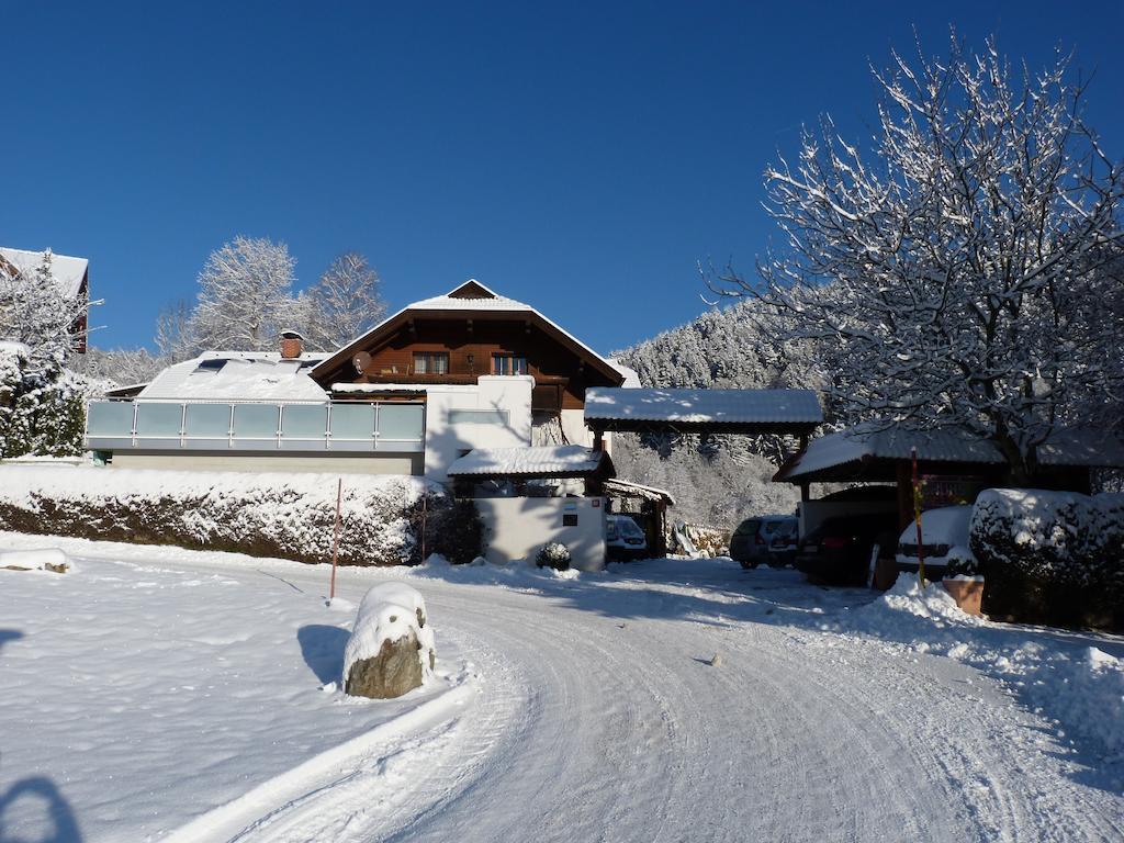 Ferienhaus Bluemel Inkl. Freier Strandbadeintritt Фельден-ам-Вертерзе Екстер'єр фото